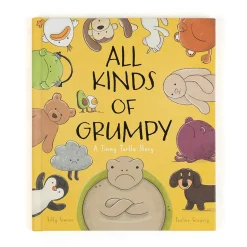 Story Books|Board Books-Jellycat All Kinds of Grumpy Book