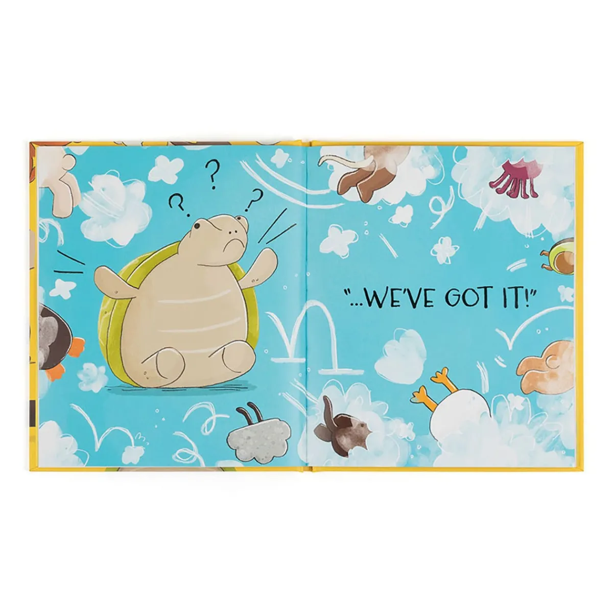 Story Books|Board Books-Jellycat All Kinds of Grumpy Book
