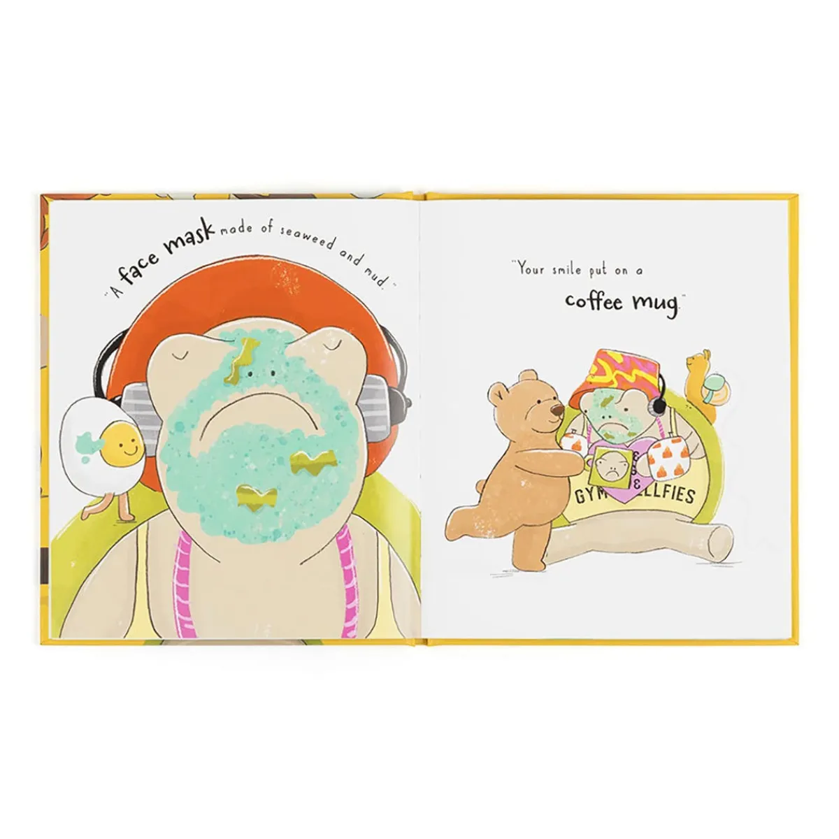 Story Books|Board Books-Jellycat All Kinds of Grumpy Book