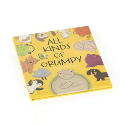 Story Books|Board Books-Jellycat All Kinds of Grumpy Book