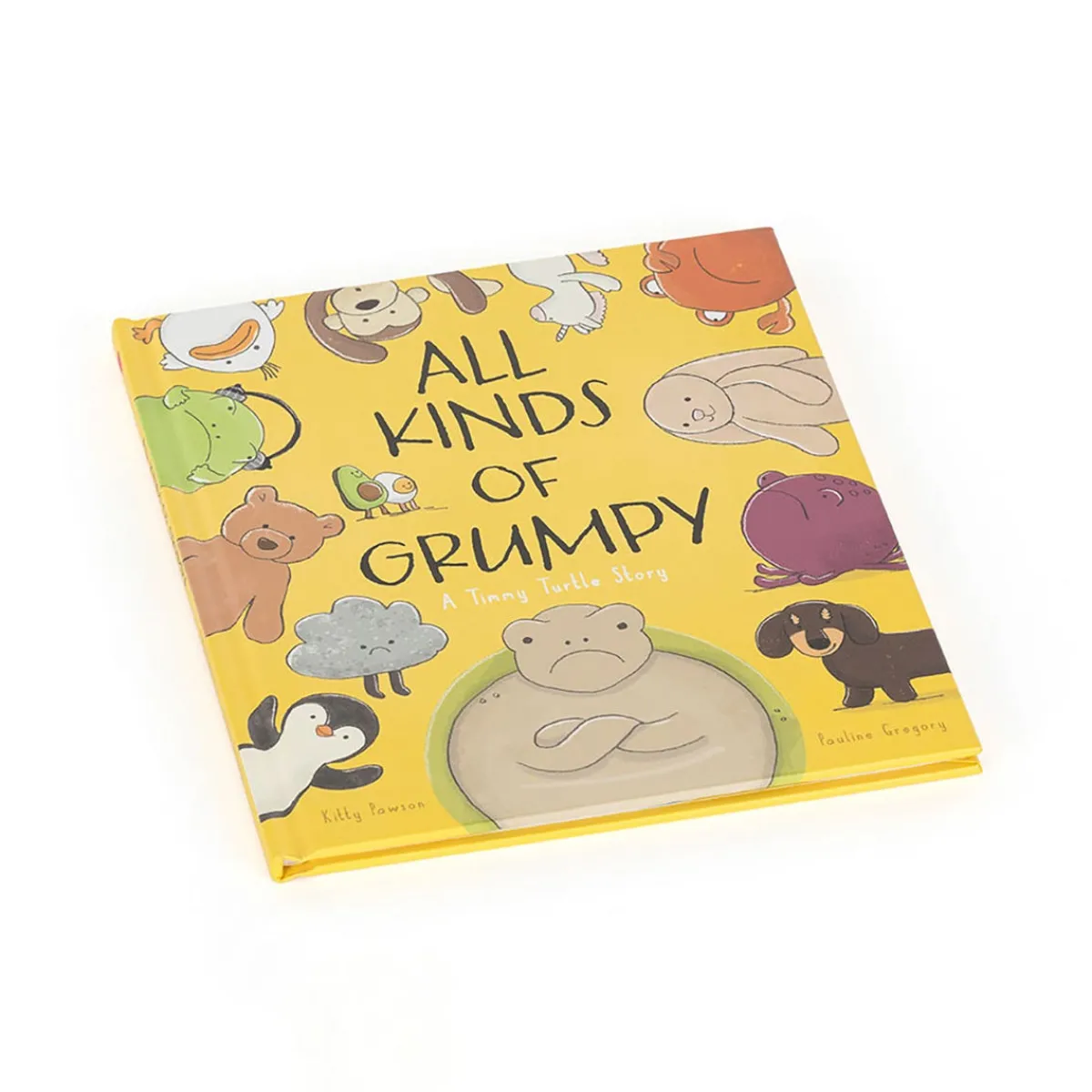 Story Books|Board Books-Jellycat All Kinds of Grumpy Book