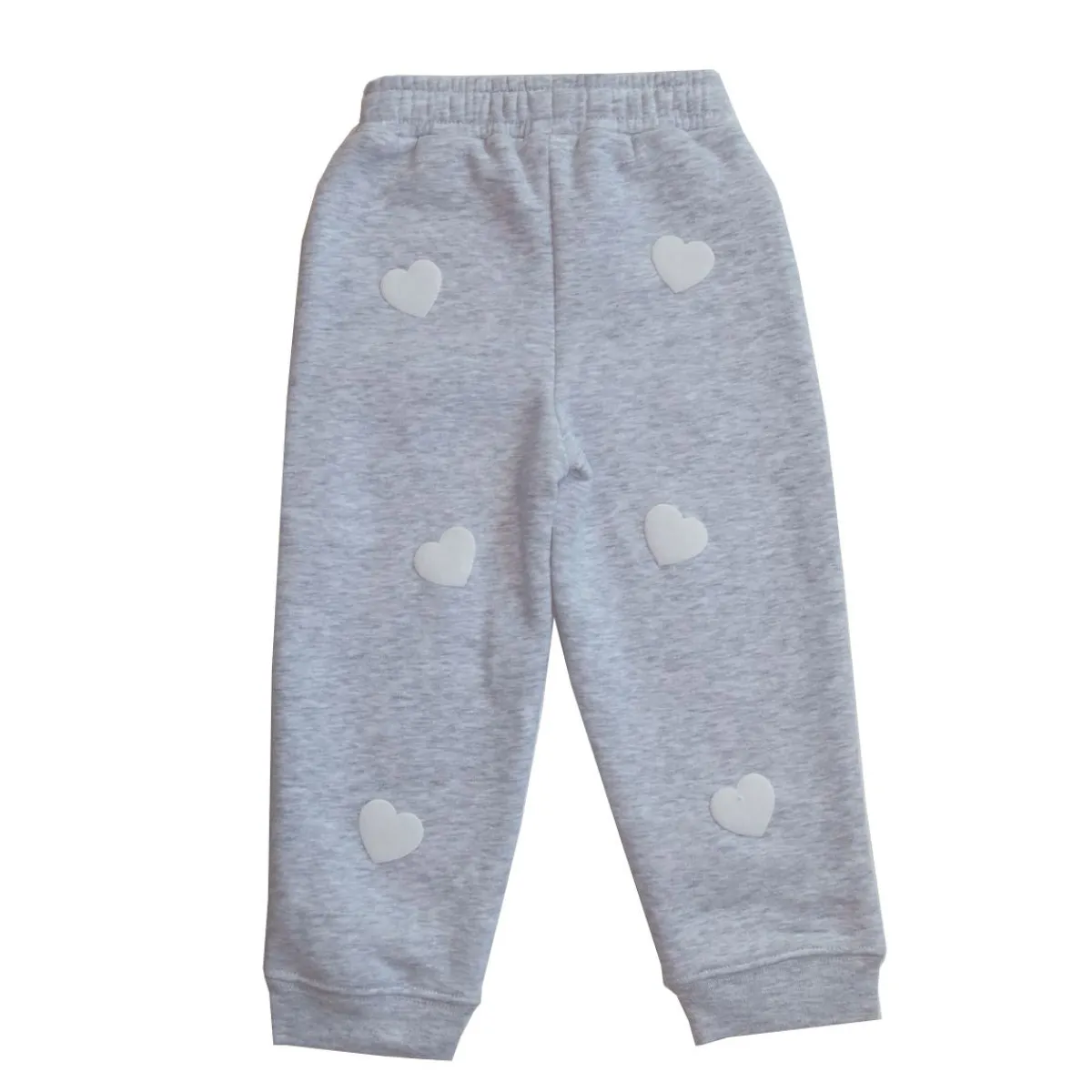 Pants-Brunette the Label All Over Heart Oversized Jogger