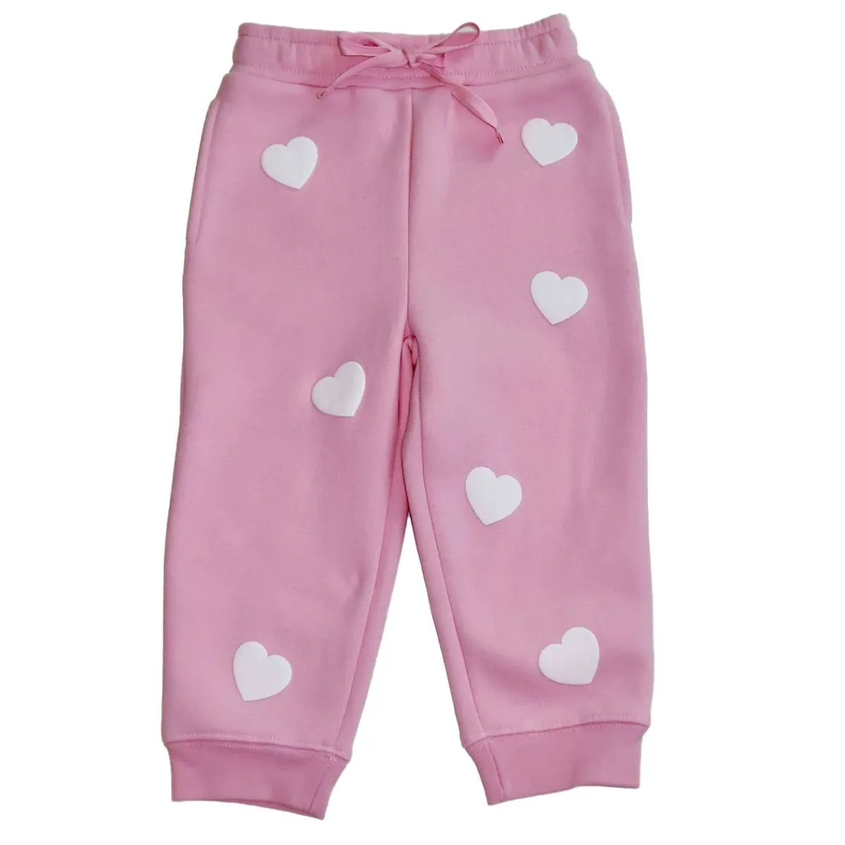 Pants-Brunette the Label All Over Heart Oversized Jogger