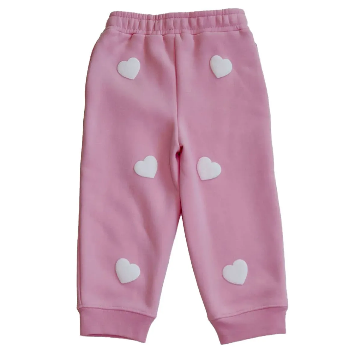 Pants-Brunette the Label All Over Heart Oversized Jogger