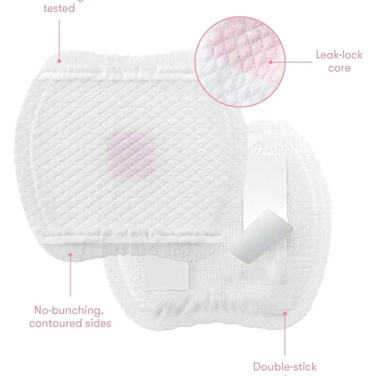 Nursing Pads-Frida Mom All-Day Dry Nursing Pads