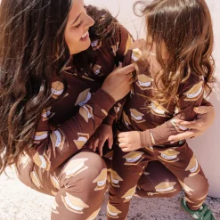 Pajamas-Whistle & Flute Allover Print Pyjama Set