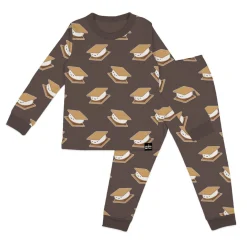 Pajamas-Whistle & Flute Allover Print Pyjama Set