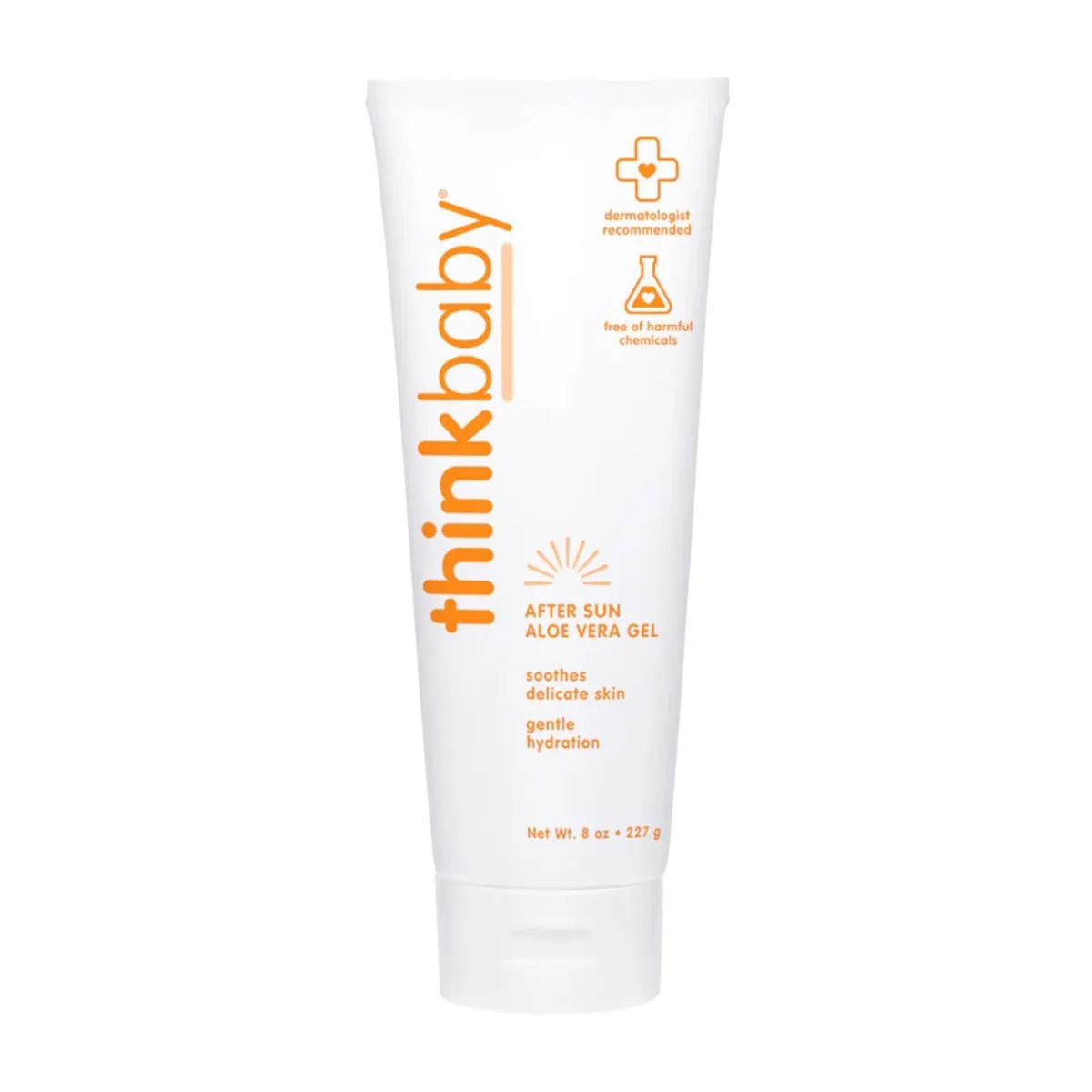 After Sun Care-Thinkbaby Aloe Vera After Sun (8 oz)