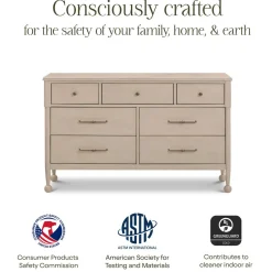 Dressers-Namesake Alouette 7 Drawer Dresser