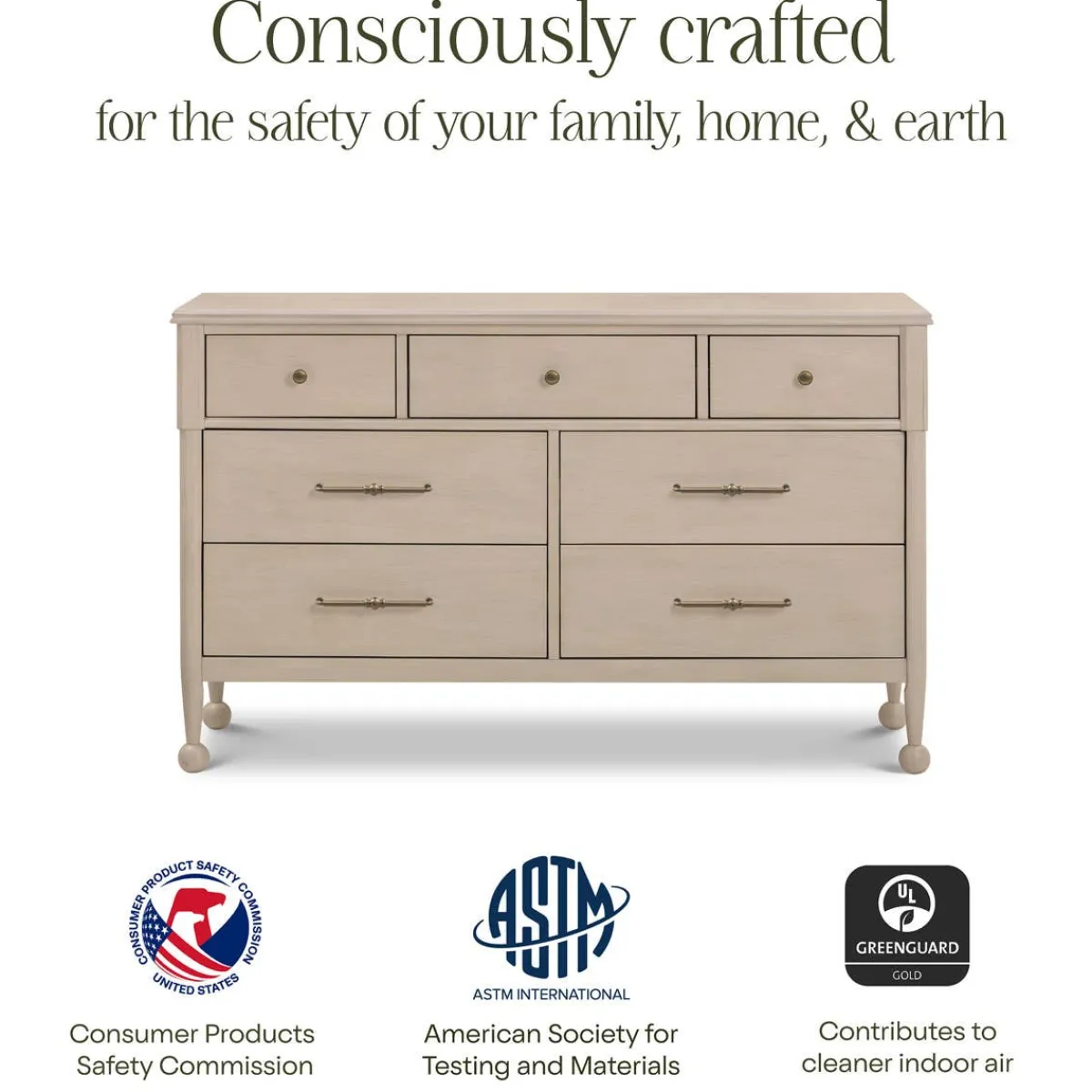 Dressers-Namesake Alouette 7 Drawer Dresser