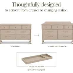 Dressers-Namesake Alouette 7 Drawer Dresser