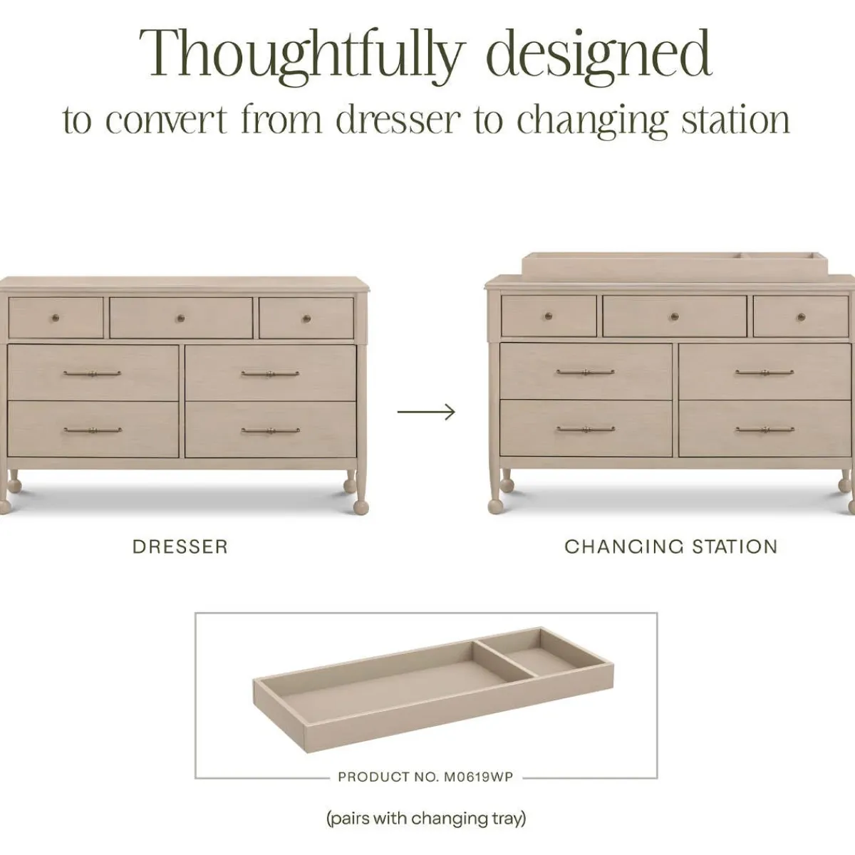Dressers-Namesake Alouette 7 Drawer Dresser