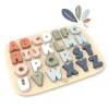 Puzzles|Wooden Toys-Speedy Monkey Alphabet Puzzle