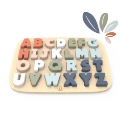Puzzles|Wooden Toys-Speedy Monkey Alphabet Puzzle