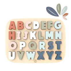 Puzzles|Wooden Toys-Speedy Monkey Alphabet Puzzle