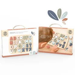Puzzles|Wooden Toys-Speedy Monkey Alphabet Puzzle