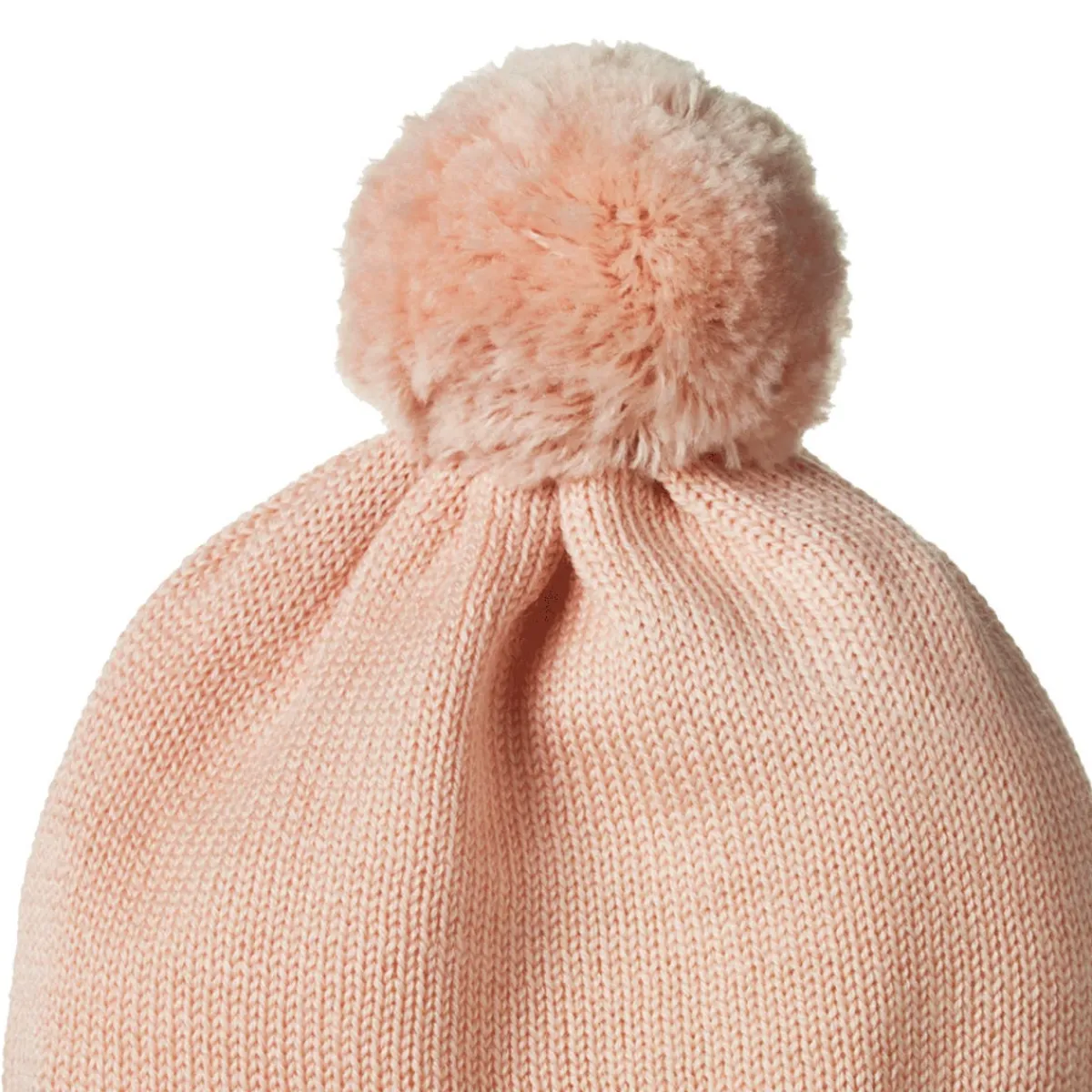 Beanies|Winter Hats-Nature Baby Alpine Pom Pom Beanie