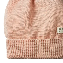 Beanies|Winter Hats-Nature Baby Alpine Pom Pom Beanie