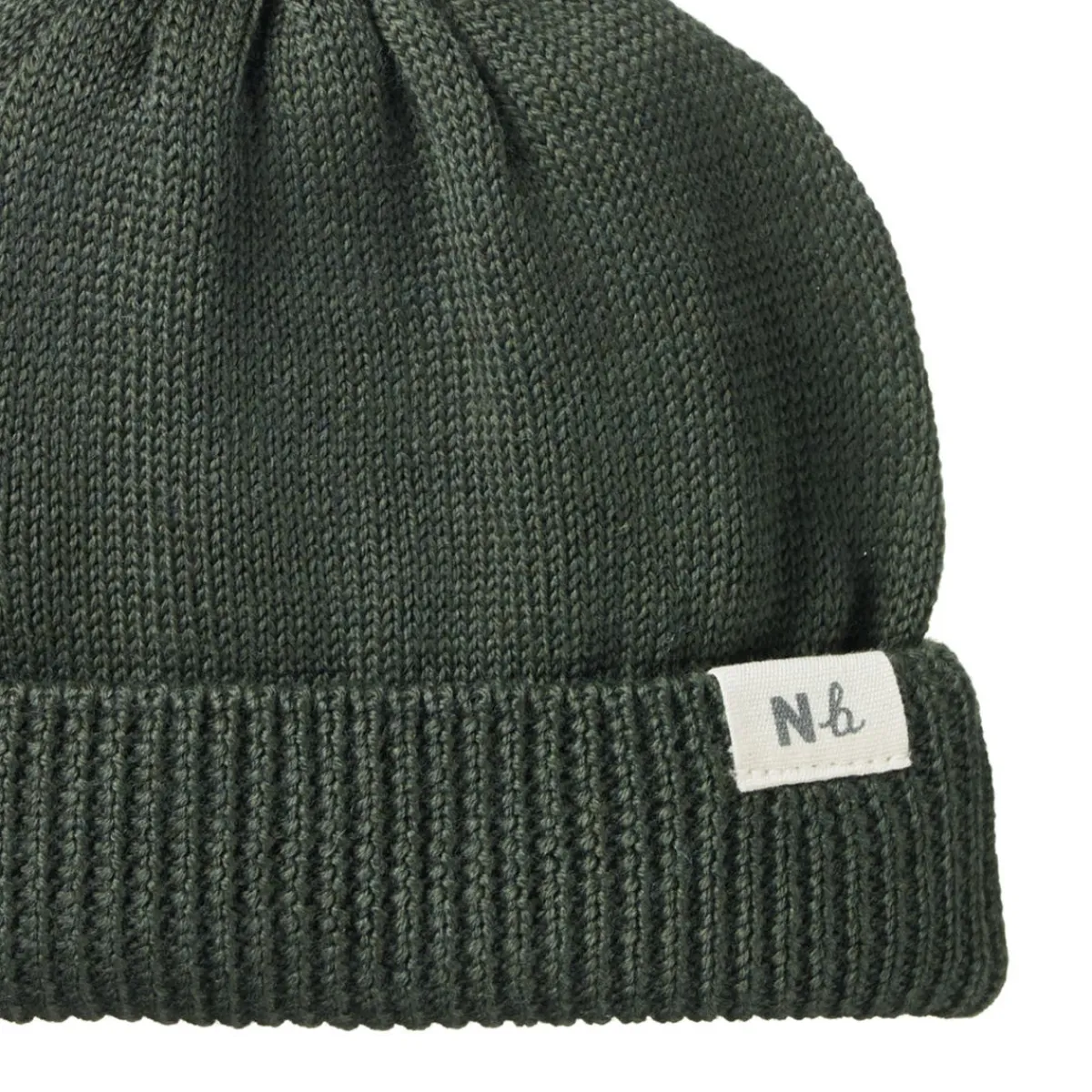 Beanies|Winter Hats-Nature Baby Alpine Pom Pom Beanie
