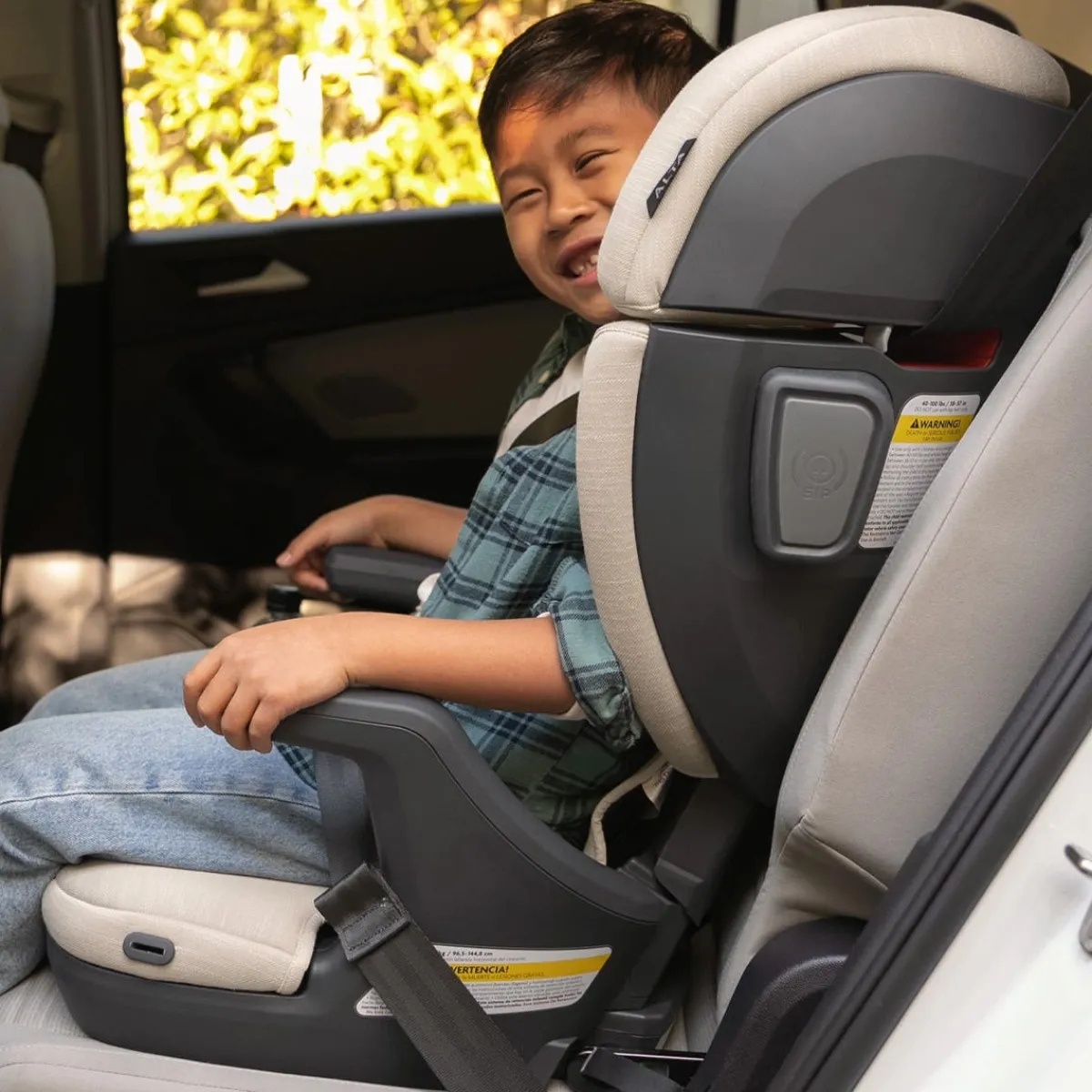 Car Seat Bases|High-Back Booster Seats-UPPAbaby Alta V2 High Back Booster Seat