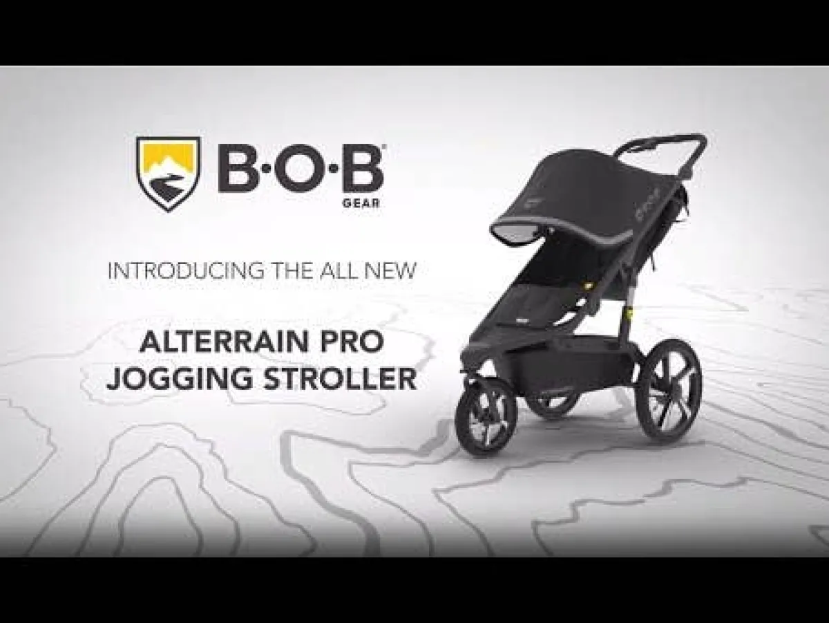 All-Terrain Strollers|Jogging Strollers-B.O.B Alterrain Pro Stroller