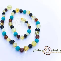 Jewelery-Healing Amber Amber Gemstone Necklace 11