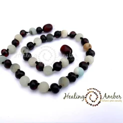 Jewelery-Healing Amber Amber Gemstone Necklace 11