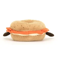 Plush Food-Jellycat Amuseables Bagel