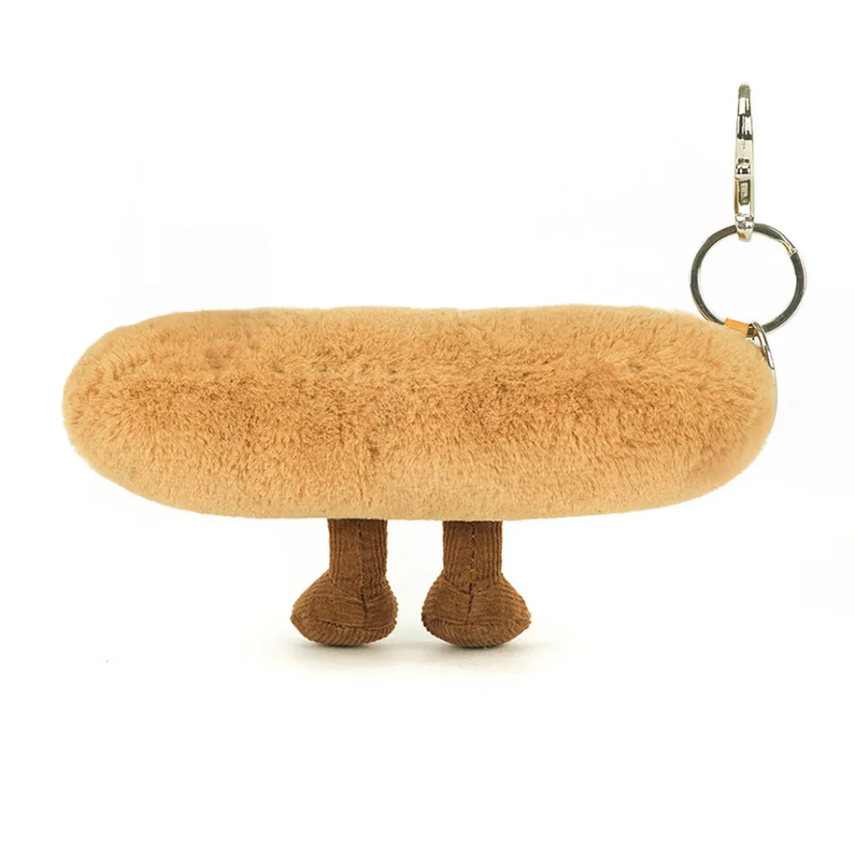 Plush Food-Jellycat Amuseables Baguette Bag Charm