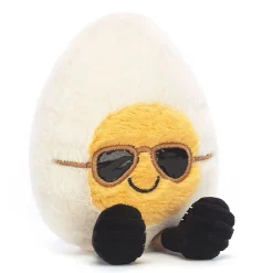Plush Food-Jellycat Amuseables Boiled Egg