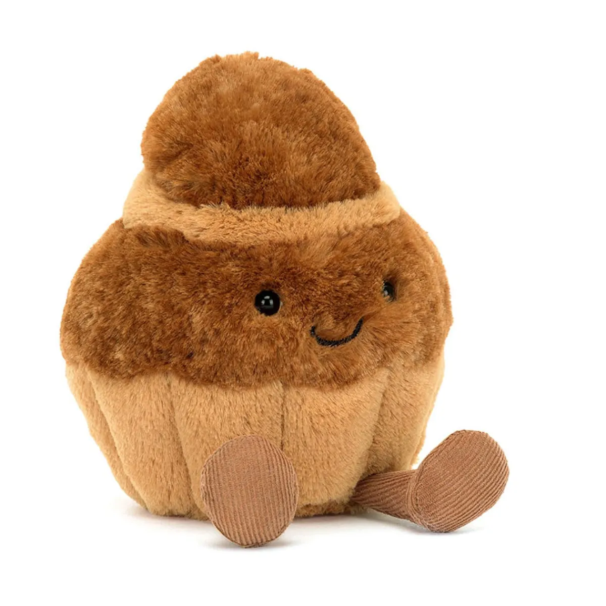 Plush Food-Jellycat Amuseables Brigitte Brioche