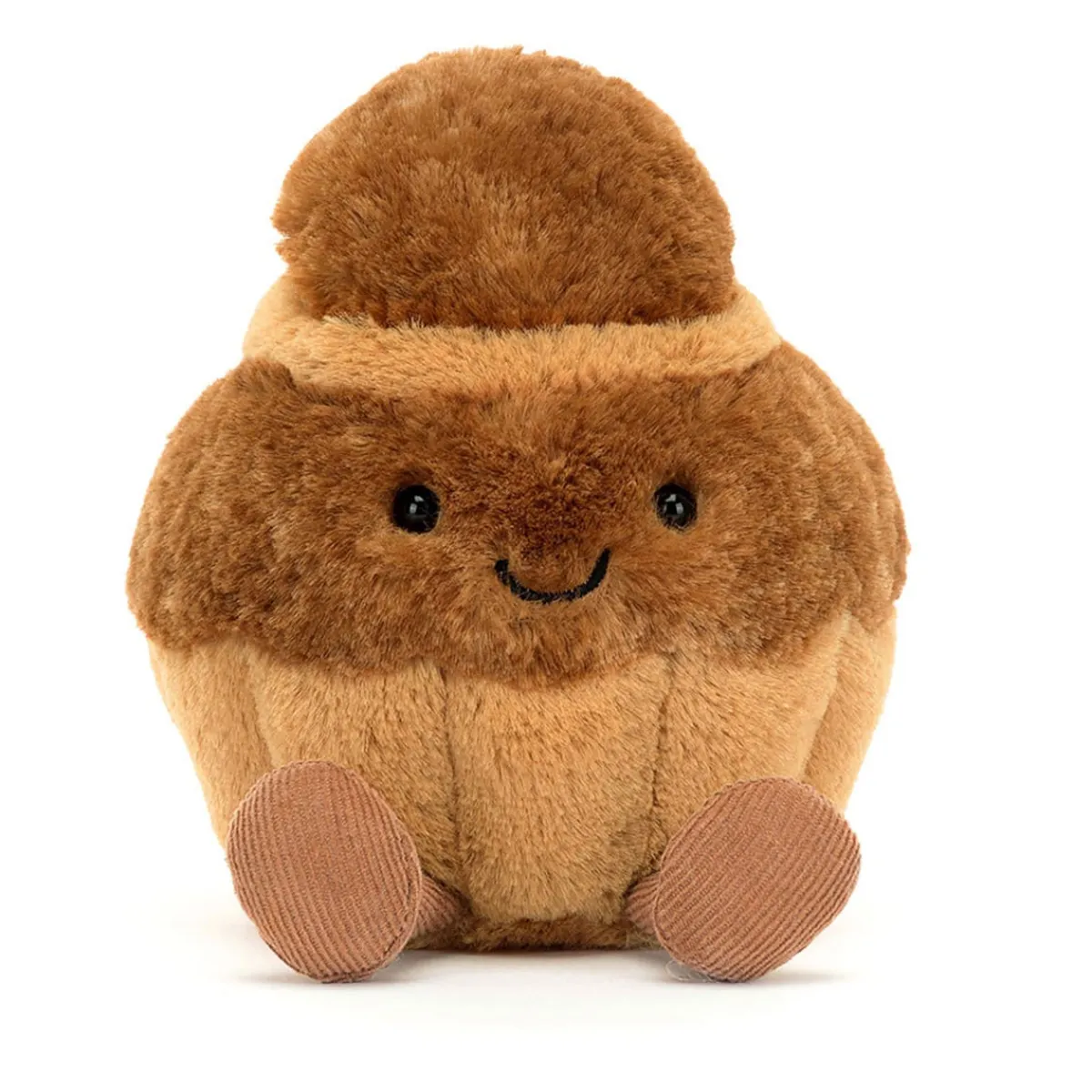Plush Food-Jellycat Amuseables Brigitte Brioche