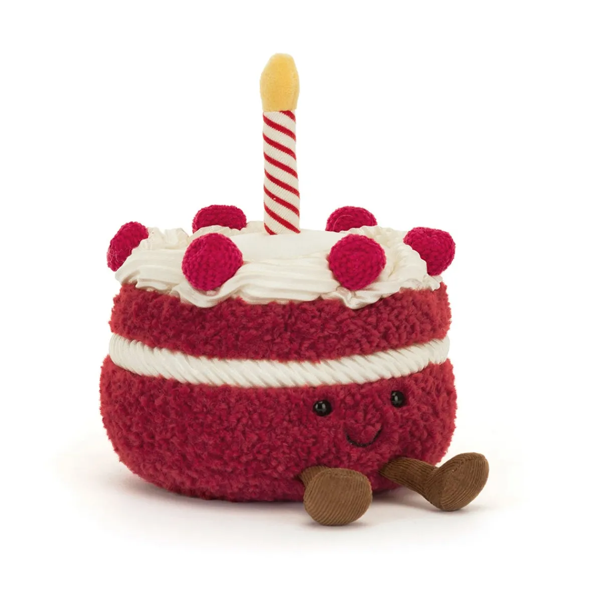 Plush Food-Jellycat Amuseables Cheri Cake