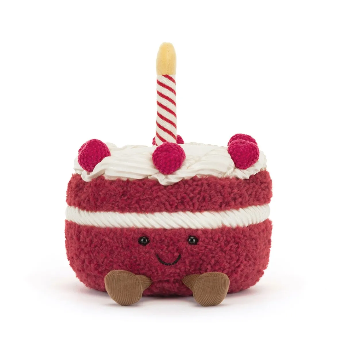 Plush Food-Jellycat Amuseables Cheri Cake