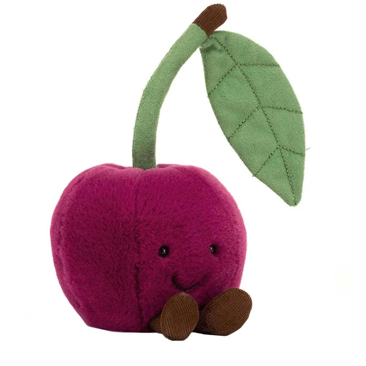 Plush Food-Jellycat Amuseables Cherry