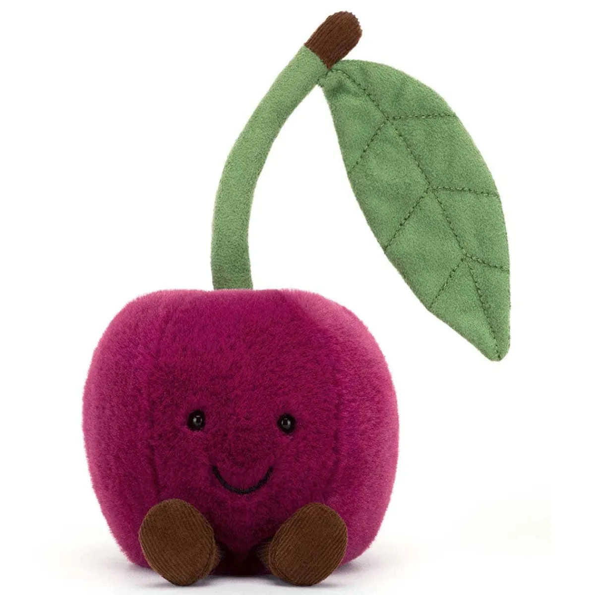 Plush Food-Jellycat Amuseables Cherry