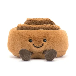 Plush Food-Jellycat Amuseables Cinnamon Bun