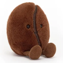Plush Food-Jellycat Amuseables Coffee Bean