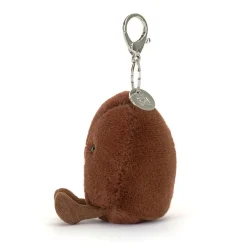 Plush Food-Jellycat Amuseables Coffee Bean Bag Charm