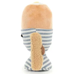 Plush Food-Jellycat Amuseables Eggetha Egg & Lance Soldier