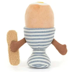 Plush Food-Jellycat Amuseables Eggetha Egg & Lance Soldier