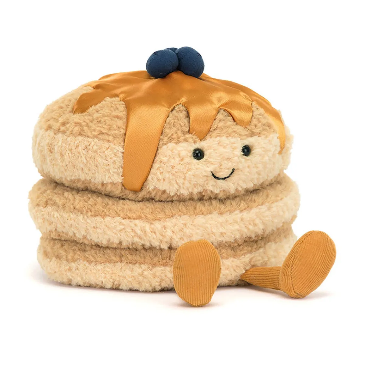 Plush Food-Jellycat Amuseables Fran Pancakes