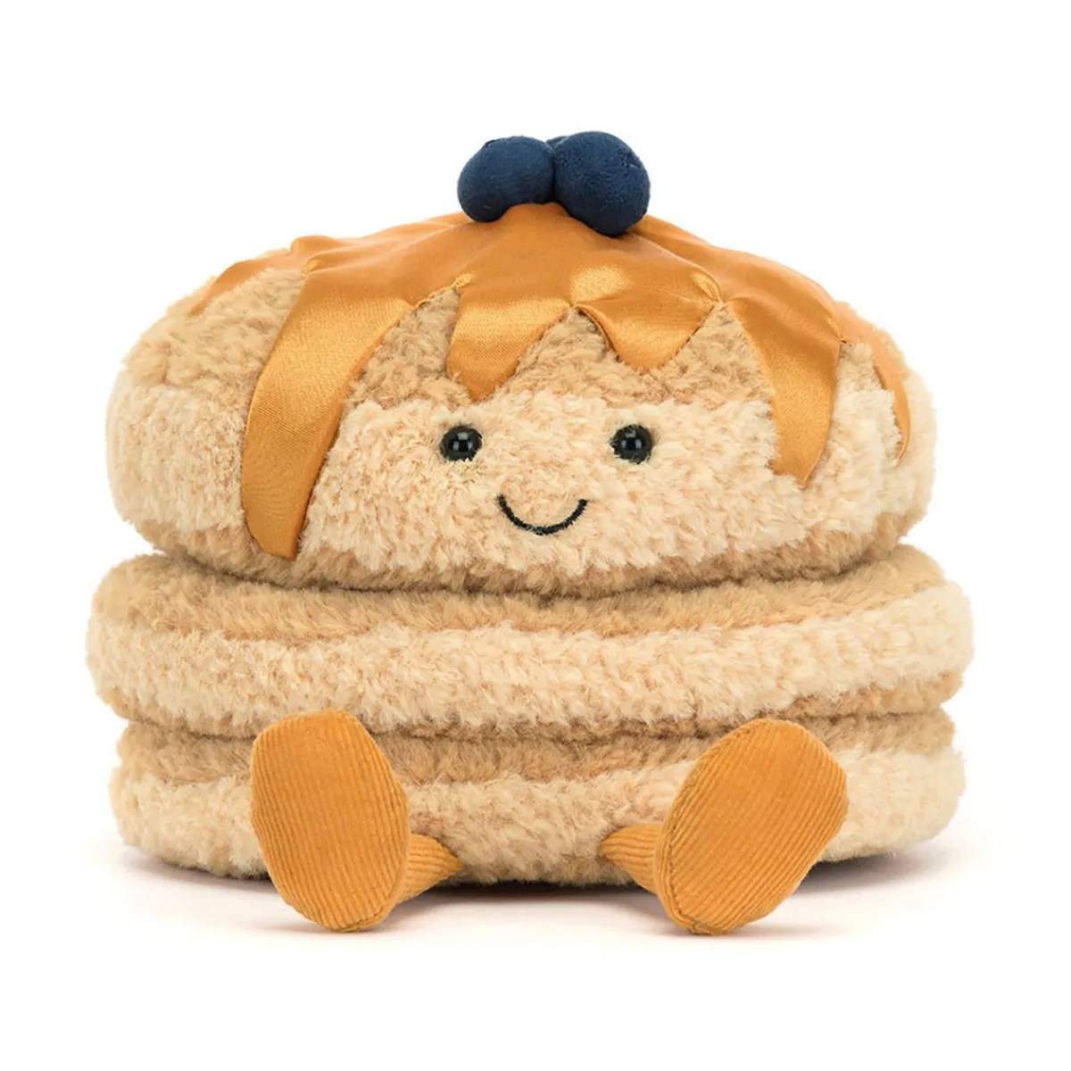 Plush Food-Jellycat Amuseables Fran Pancakes