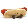 Plush Food-Jellycat Amuseables Hotdog