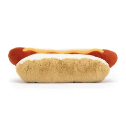 Plush Food-Jellycat Amuseables Hotdog