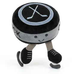 Plush Animals-Jellycat Amuseables Ice Hockey Puck