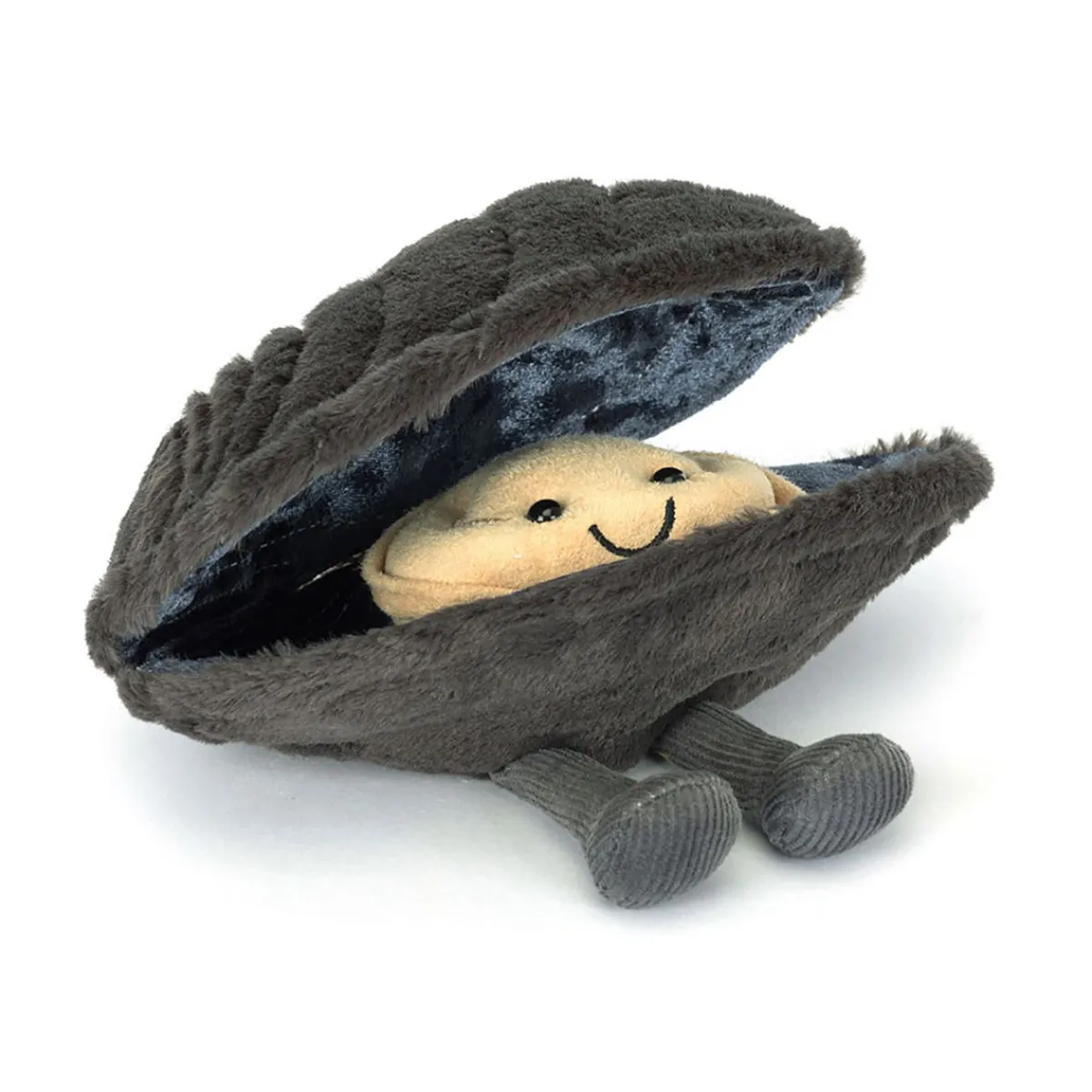 Plush Food-Jellycat Amuseables Michelle Mussel