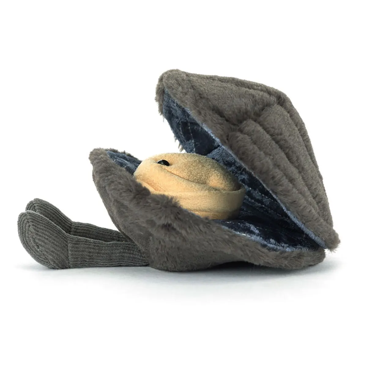 Plush Food-Jellycat Amuseables Michelle Mussel