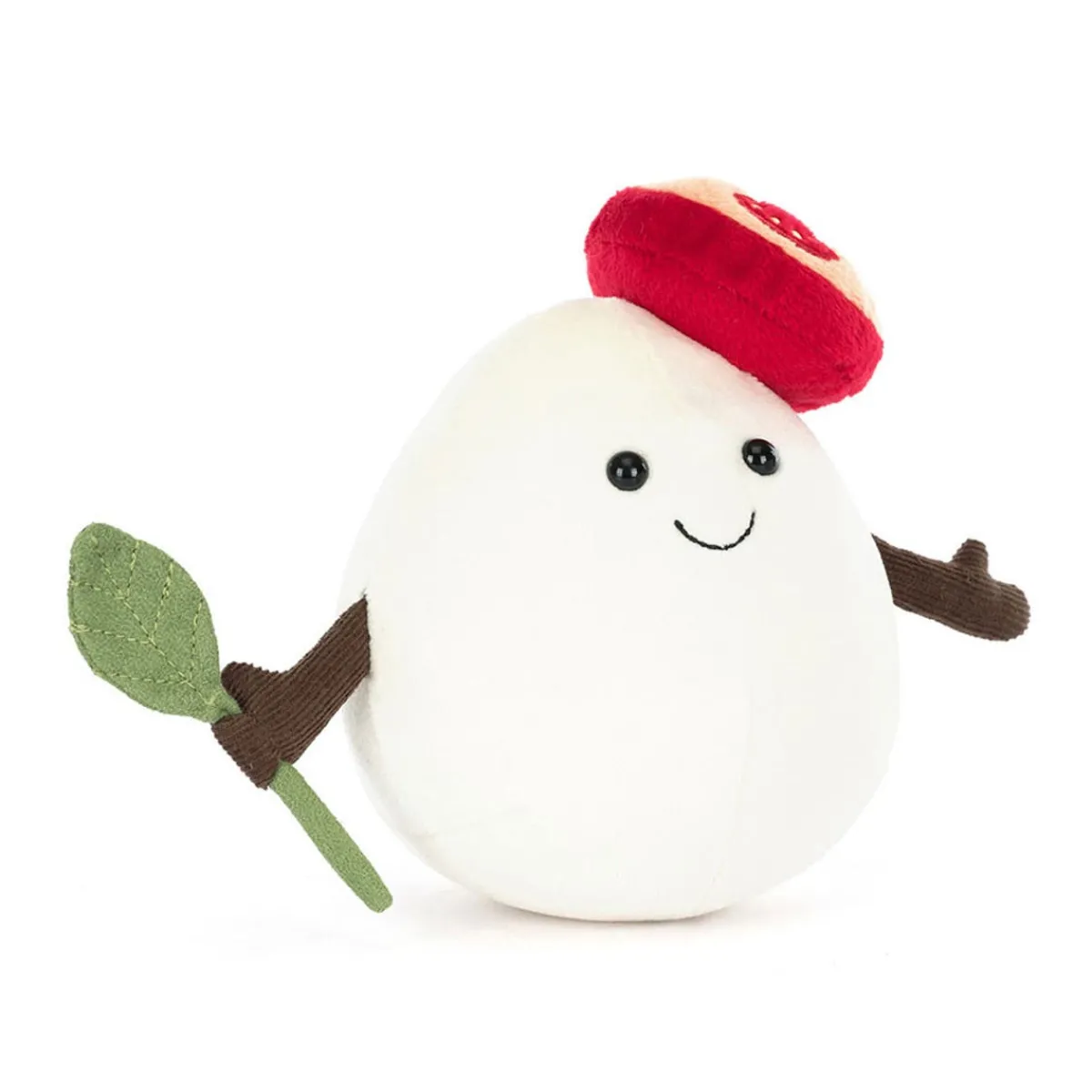 Plush Food-Jellycat Amuseables Mozzarella
