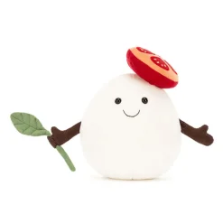 Plush Food-Jellycat Amuseables Mozzarella
